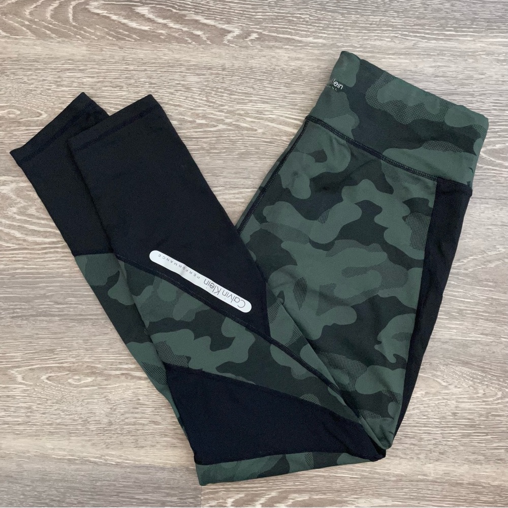 Calvin Klein Performance Camo Leggings